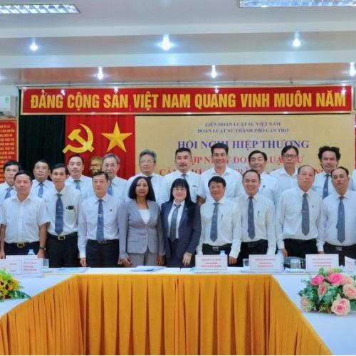 Cần Thơ: Hội Nghị Hiệp Thương Hợp Nhất Đoàn Luật Sư Cần Thơ – Sóc Trăng – Hậu Giang