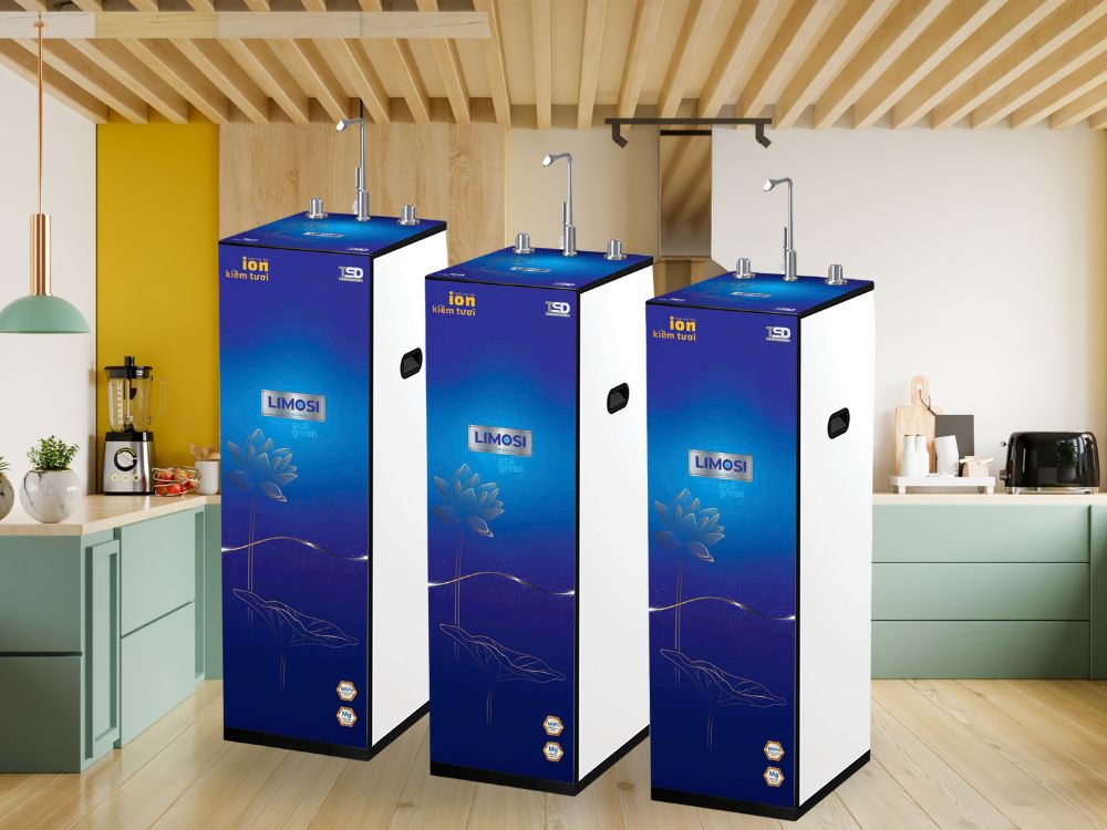 1. Giới thiệu Máy Lọc Nước LIMOSI ION 005NN