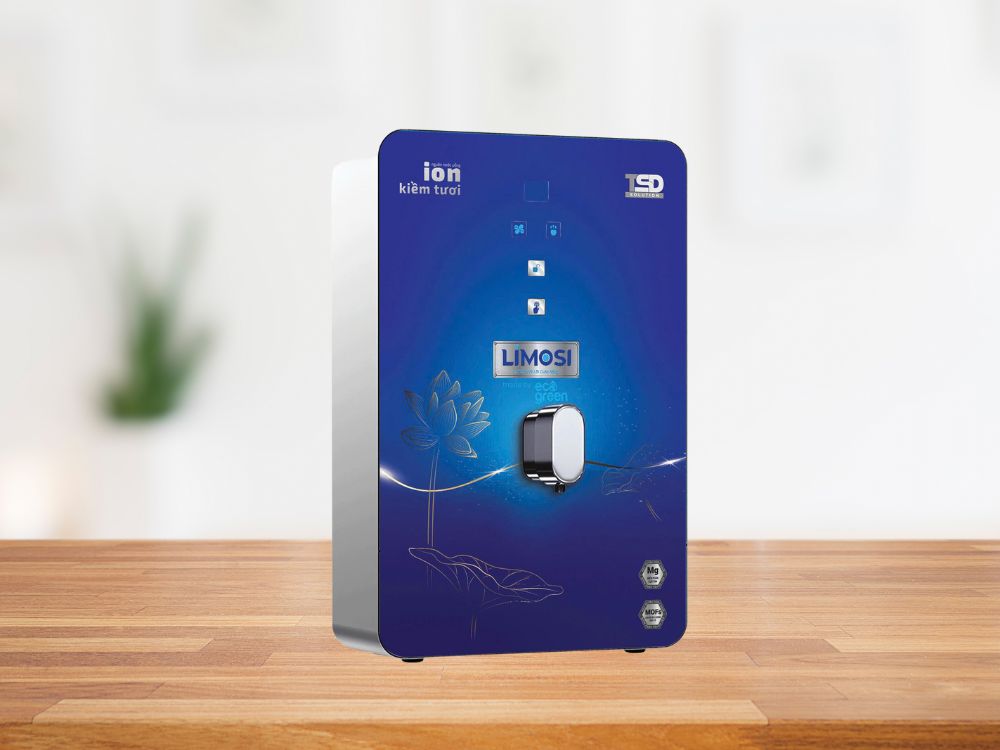 1. Giới thiệu máy lọc nước chuyển đổi Limosi Ion