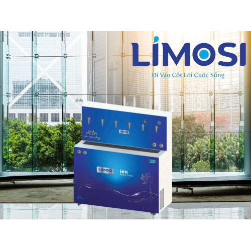 1. Giới thiệu máy lọc nước nóng lạnh LIMOSI ION 100L - 5 Vòi Nóng Lạnh Nguội