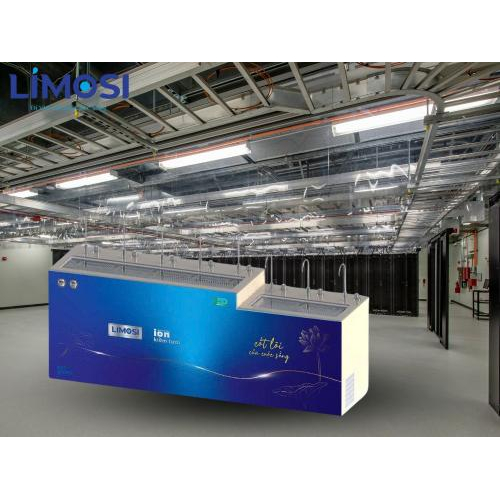 1. Giới thiệu máy lọc nước ion kiềm 120L 8 vòi nóng lạnh nguội