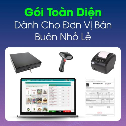 Gói Toàn Diện Dành Cho Đơn Vị Bán Buôn Nhỏ Lẻ