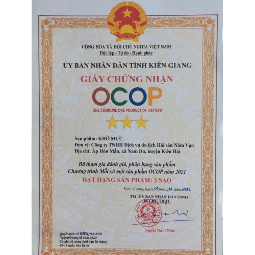 Khô Mực 500gram