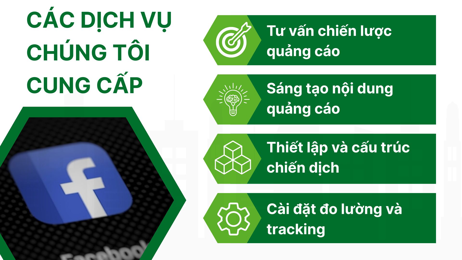 2. Các dịch vụ chúng tôi cung cấp