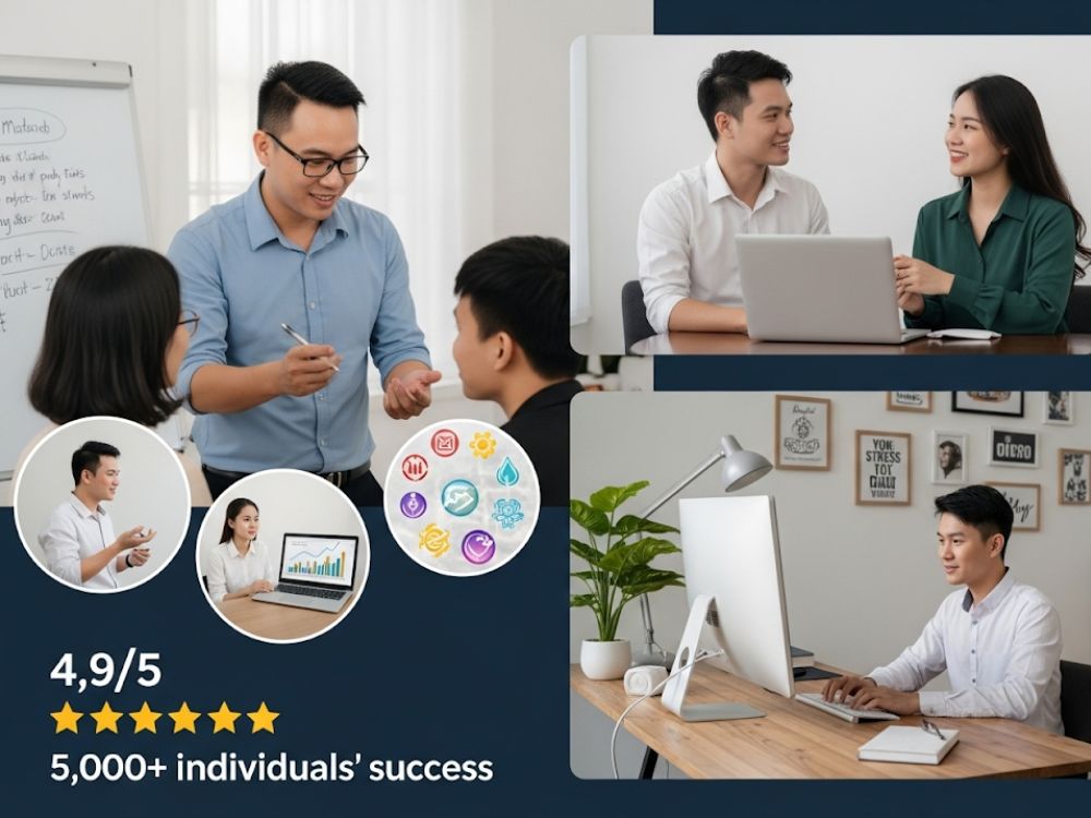 1. Khóa học “Ứng dụng NLP trong quản trị cảm xúc”