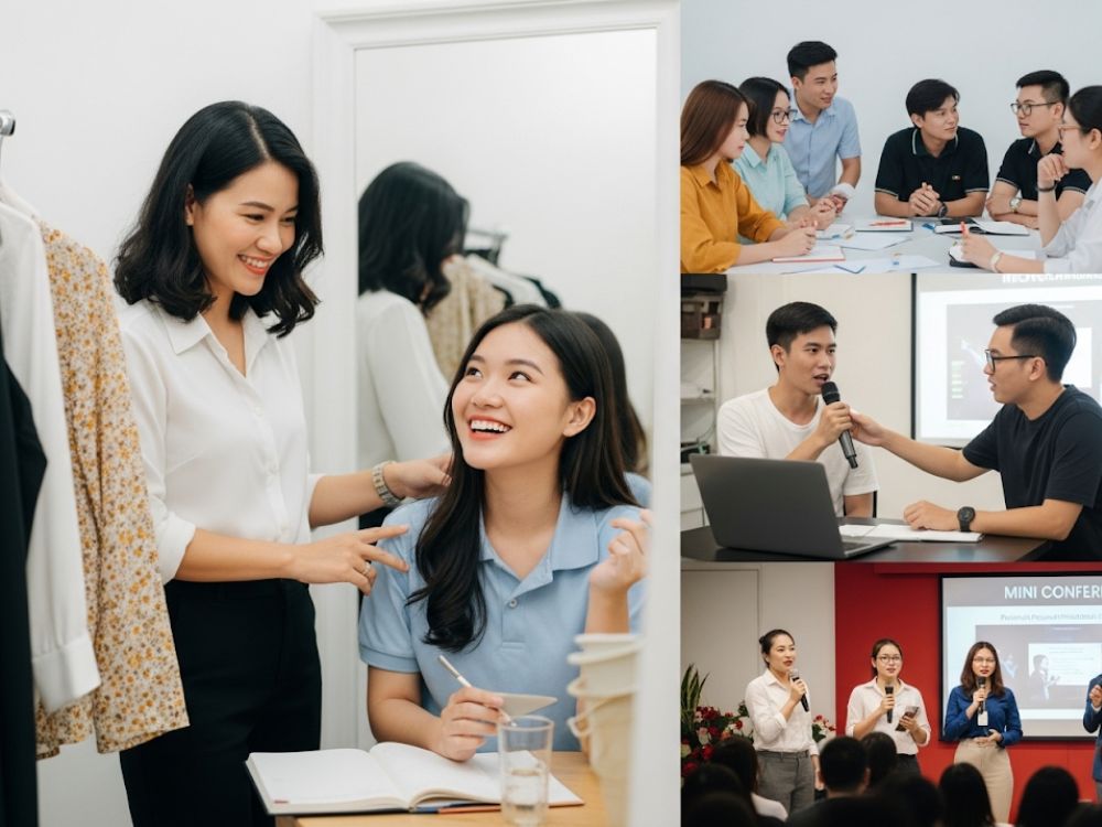 3. Khóa học “Nghề diễn giả truyền cảm hứng”