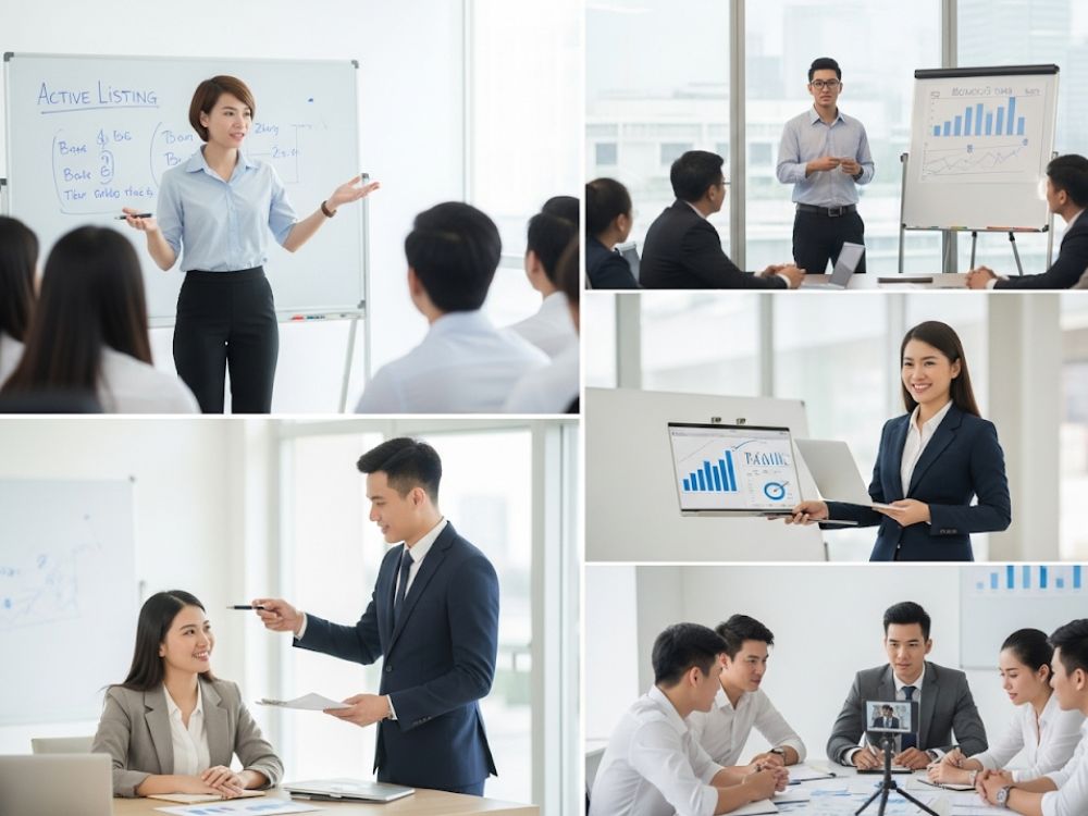 2. Khóa học “Nghệ thuật giao tiếp đỉnh cao”