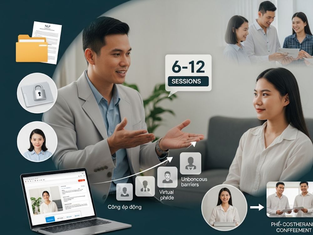 1. Coaching & Trị liệu tâm trí