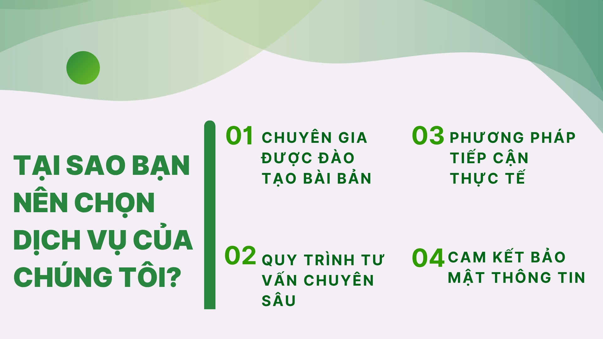 4. Tại sao bạn nên chọn "đồng hành" cùng chúng tôi?