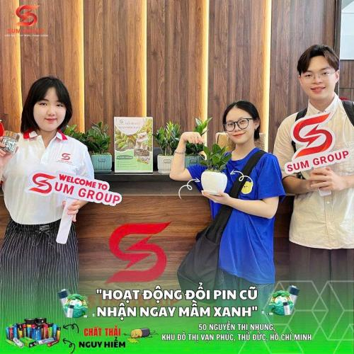 ”Đổi Pin Cũ - Nhận Mầm Xanh” Hưởng Ứng Ngày Lâm Nghiệp Việt Nam 28/11