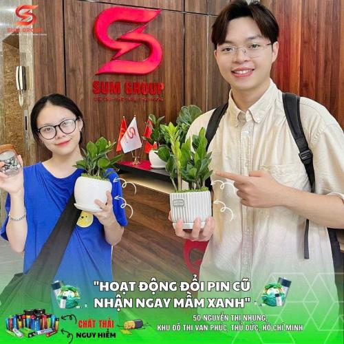”Đổi Pin Cũ - Nhận Mầm Xanh” Hưởng Ứng Ngày Lâm Nghiệp Việt Nam 28/11