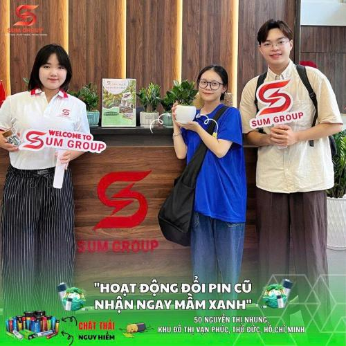 ”Đổi Pin Cũ - Nhận Mầm Xanh” Hưởng Ứng Ngày Lâm Nghiệp Việt Nam 28/11