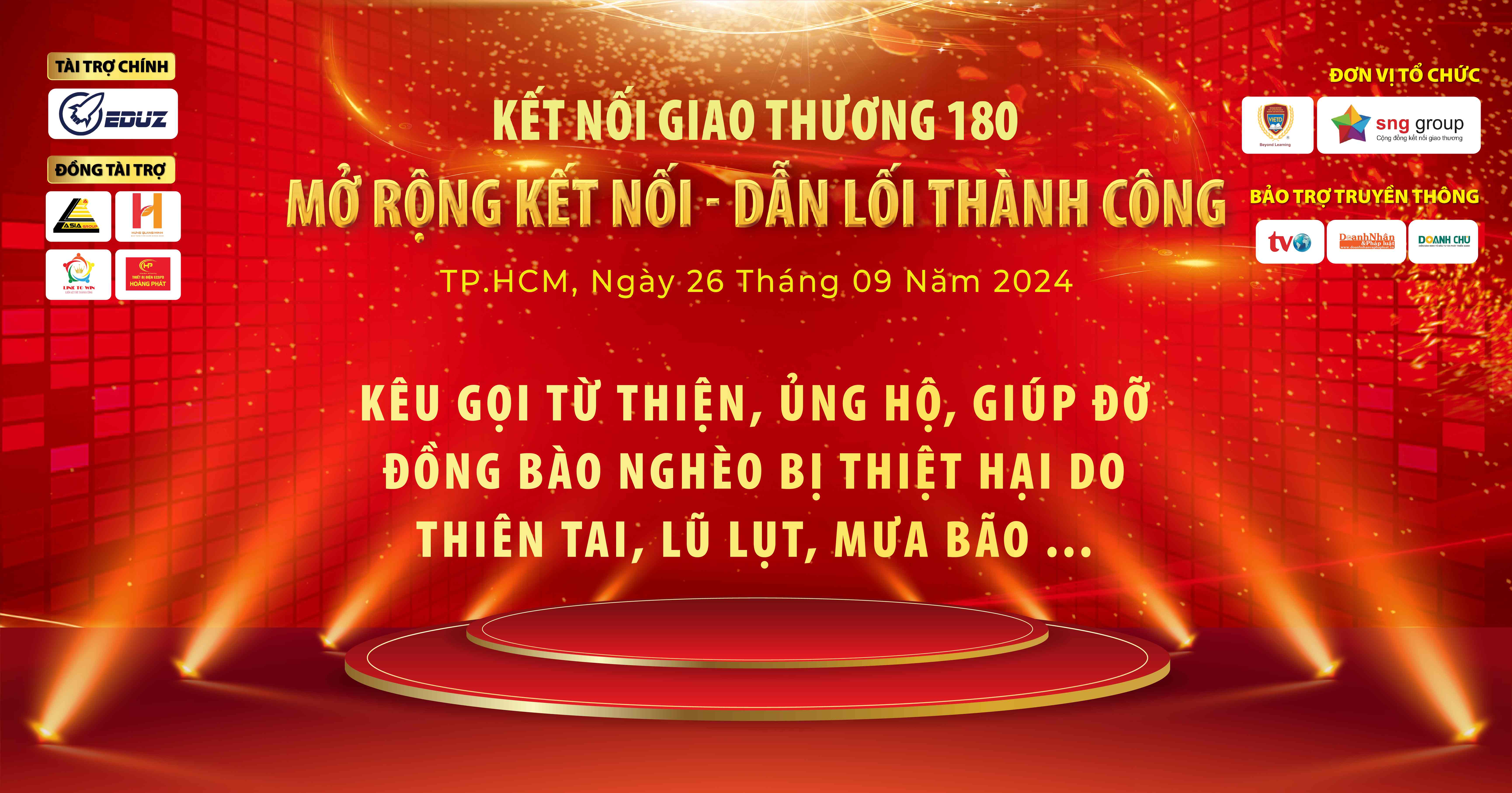 8. Kêu gọi từ thiện - ủng hộ đồng bào thiên tai