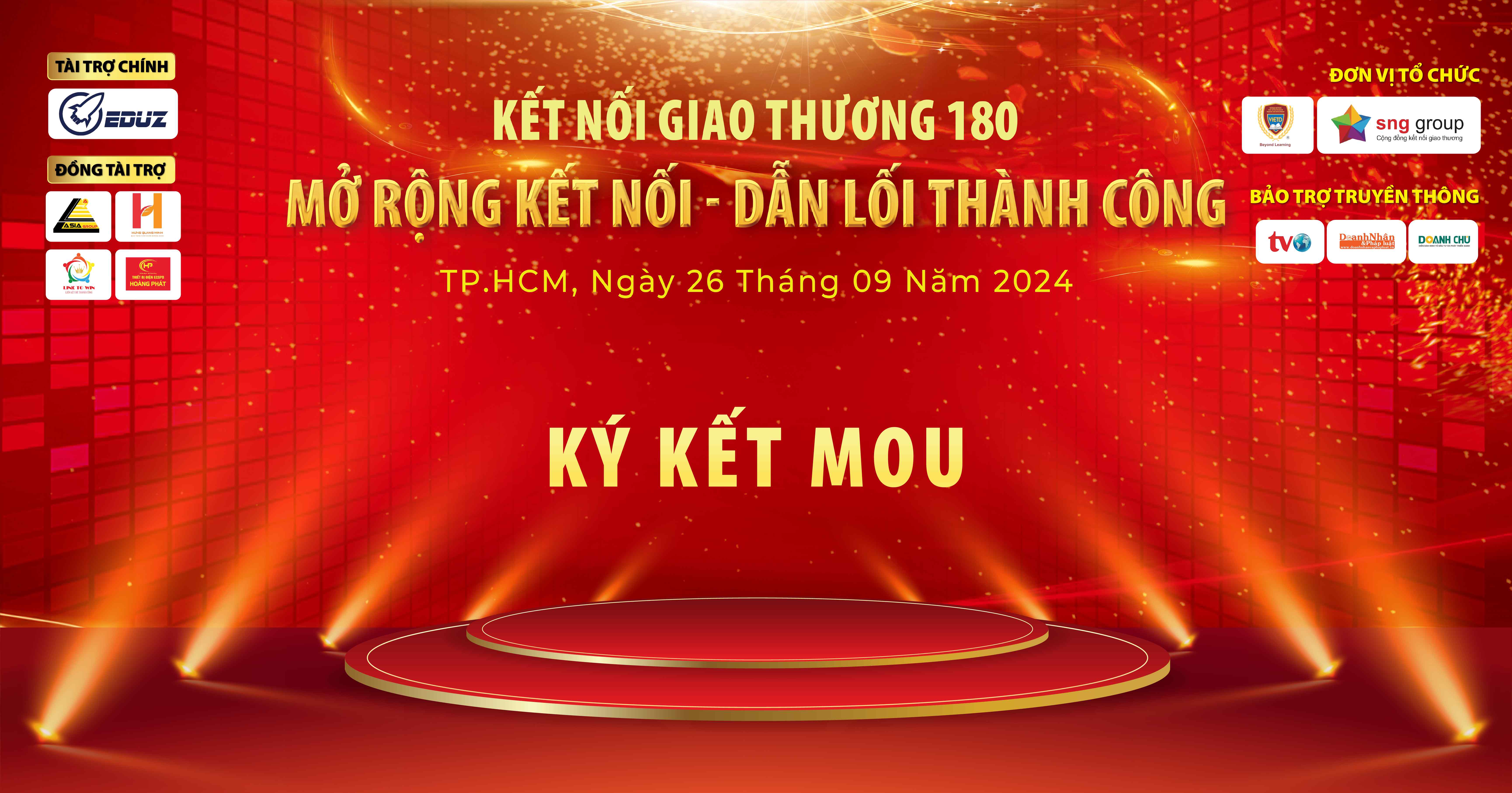 9. Ký kết hợp tác kinh doanh