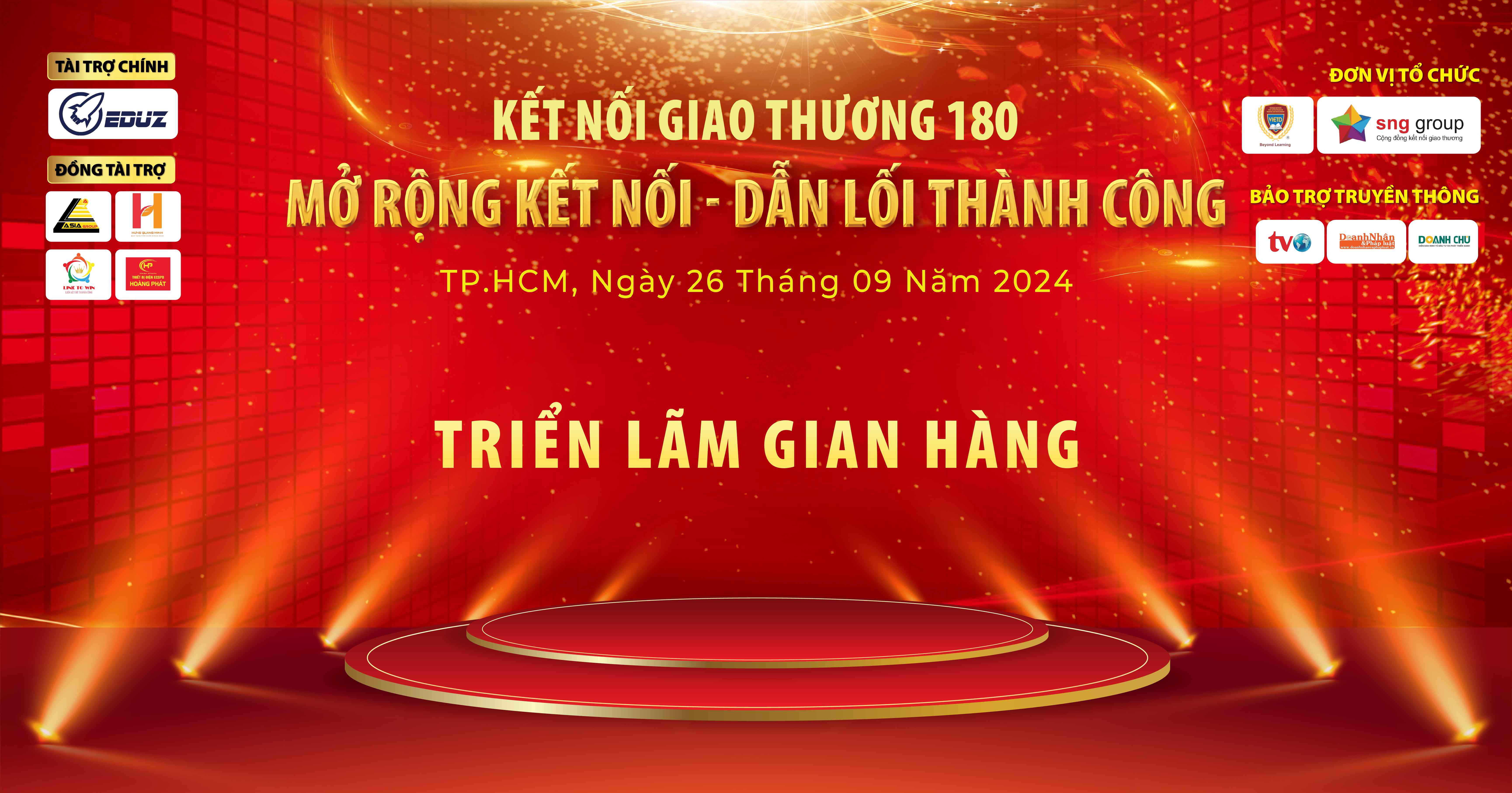 1. Triển lãm gian hàng