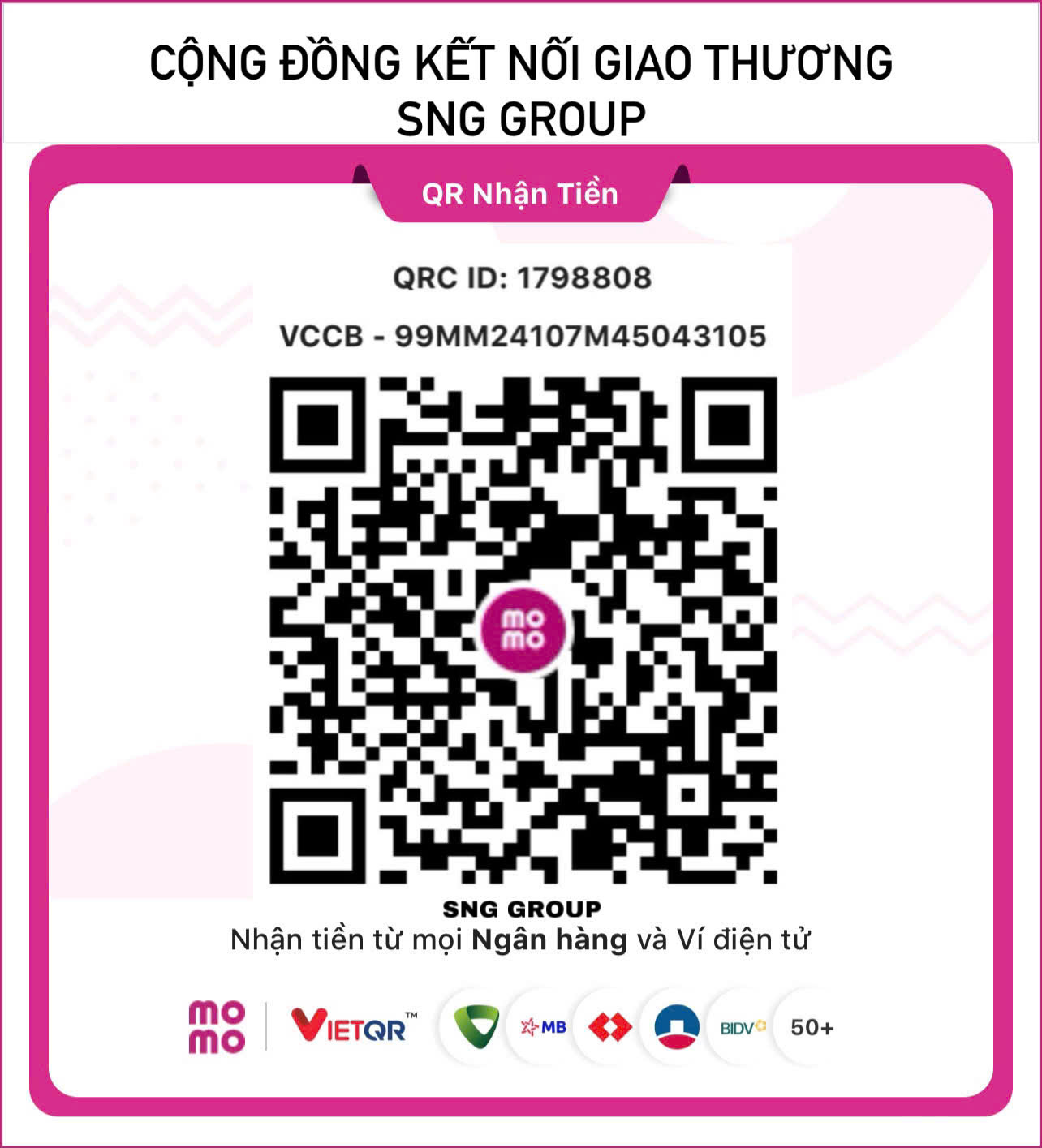 Quét mã QR code thanh toán