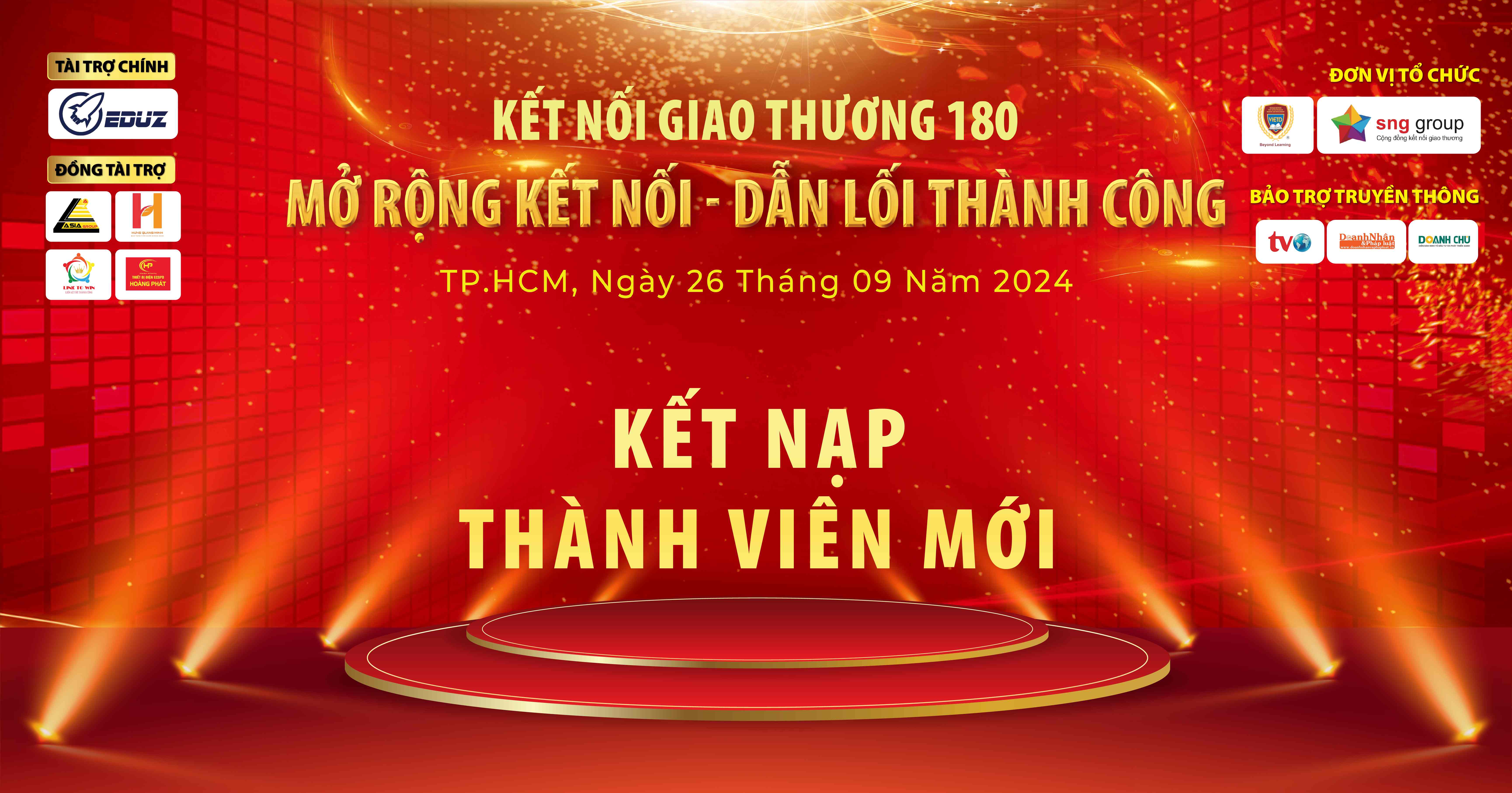 11. Kết nạp thành viên mới