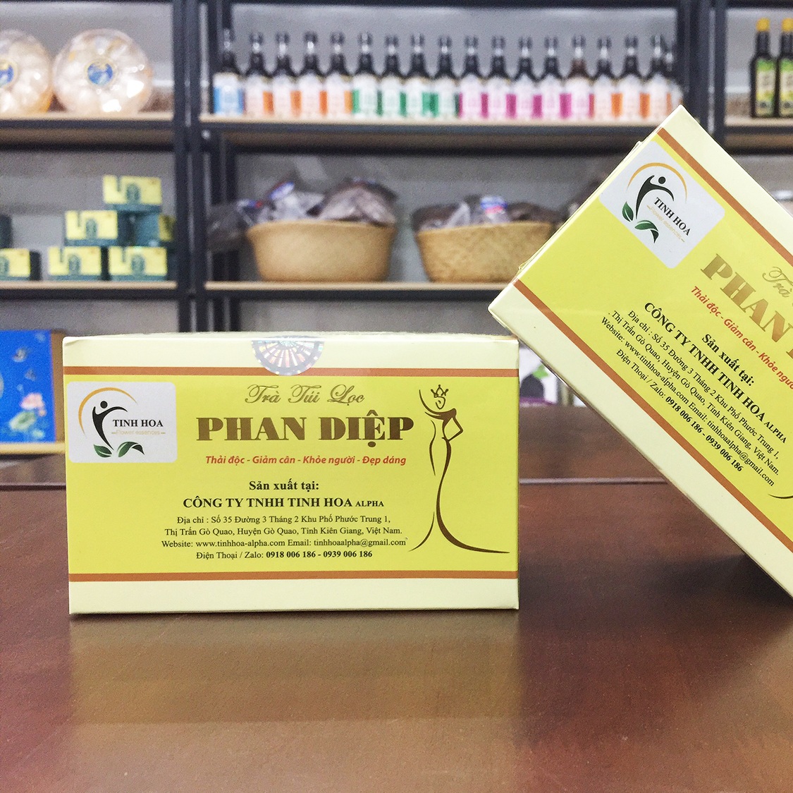 Trà Phan Tả Diệp Là Gì? Công Dụng Của Trà Phan Tả Diệp