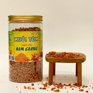 Muối Tôm Miền Tây Kim Giang - Hủ 400gr
