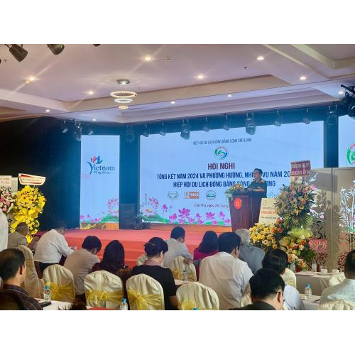 Hội Nghị Tổng Kết 2024 & Định Hướng 2025 của Hiệp Hội Du Lịch Đồng Bằng Sông Cửu Long
