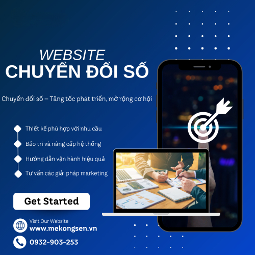 Website – Chìa Khóa Giúp Doanh Nghiệp Phát Triển Trong Thời Đại Số