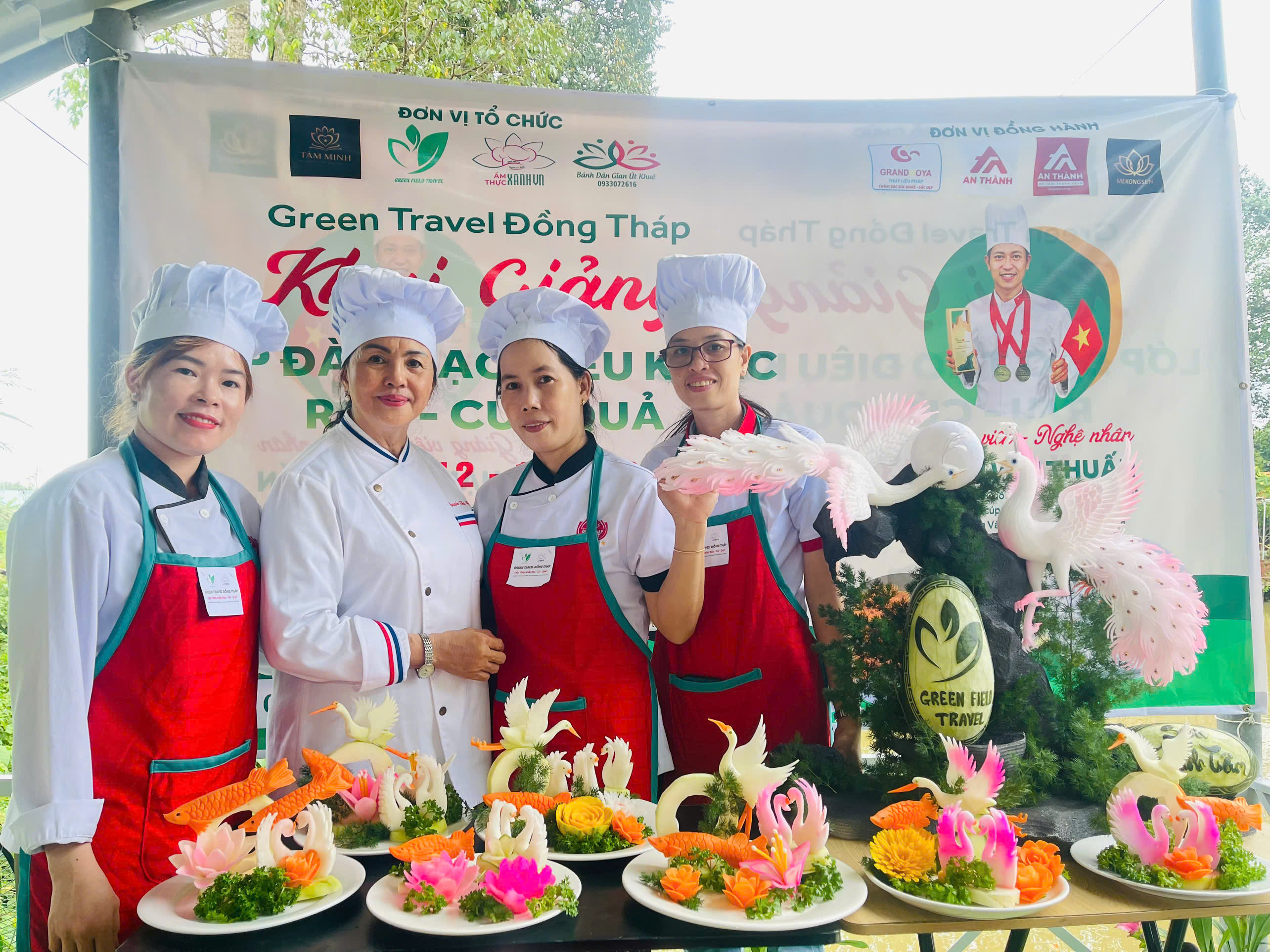 Thành quả từ nỗ lực và đam mê