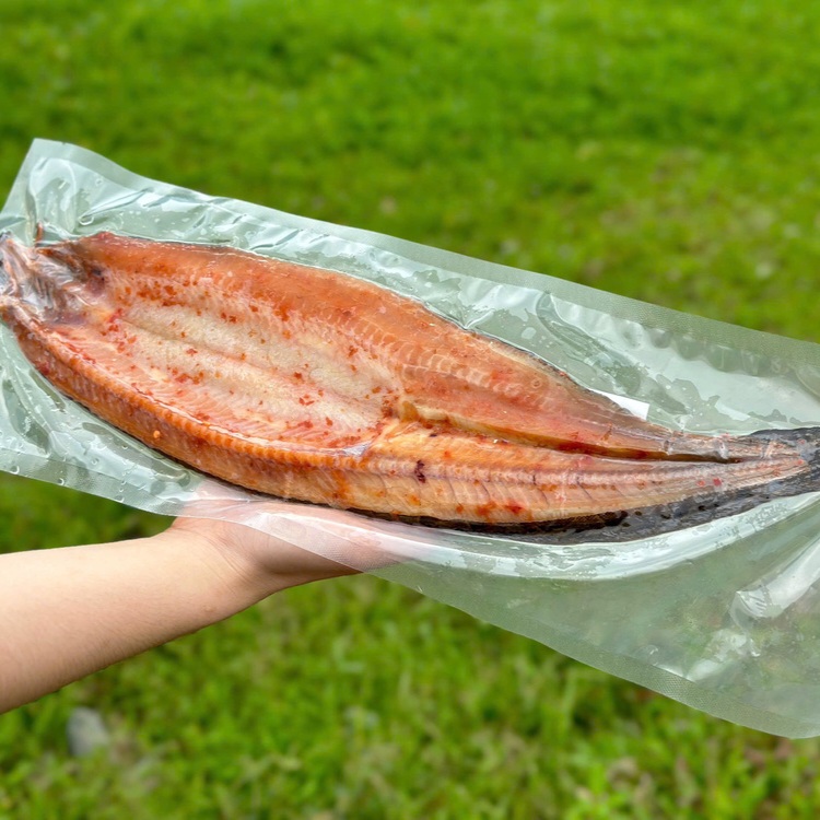 Cá chạch kho rau răm