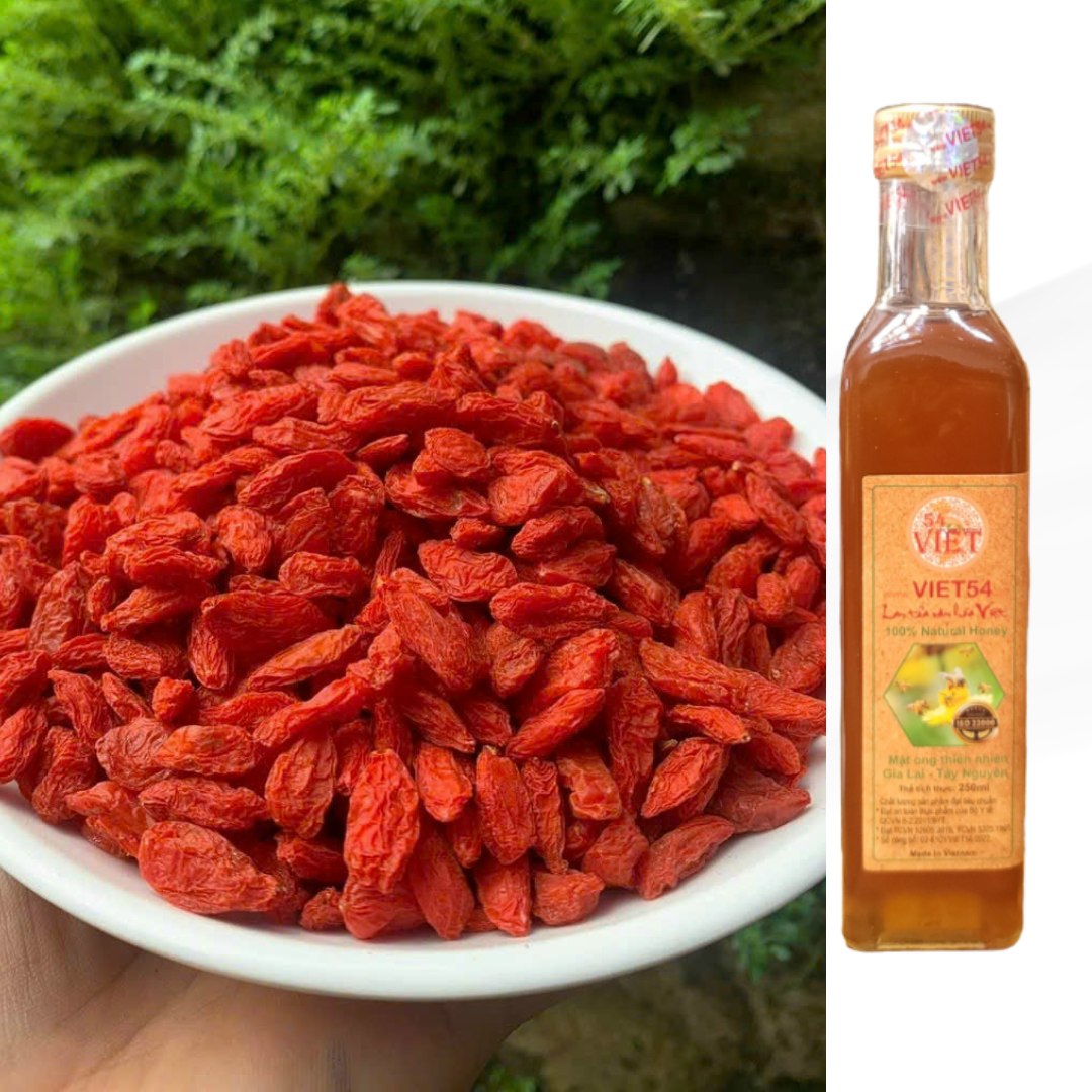 Kỷ tử ngâm mật ong có tác dụng gì?