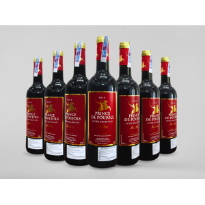 Rượu Vang Đỏ Prince De Poujols - Cuvée Exception 750ml