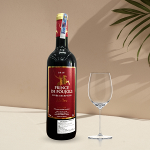 Rượu Vang Đỏ Prince De Poujols - Cuvée Exception 750ml
