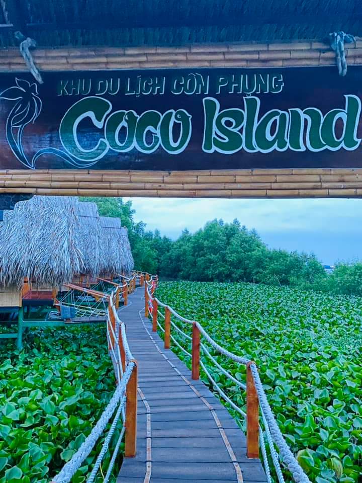 2.1. Homestay Coco Island