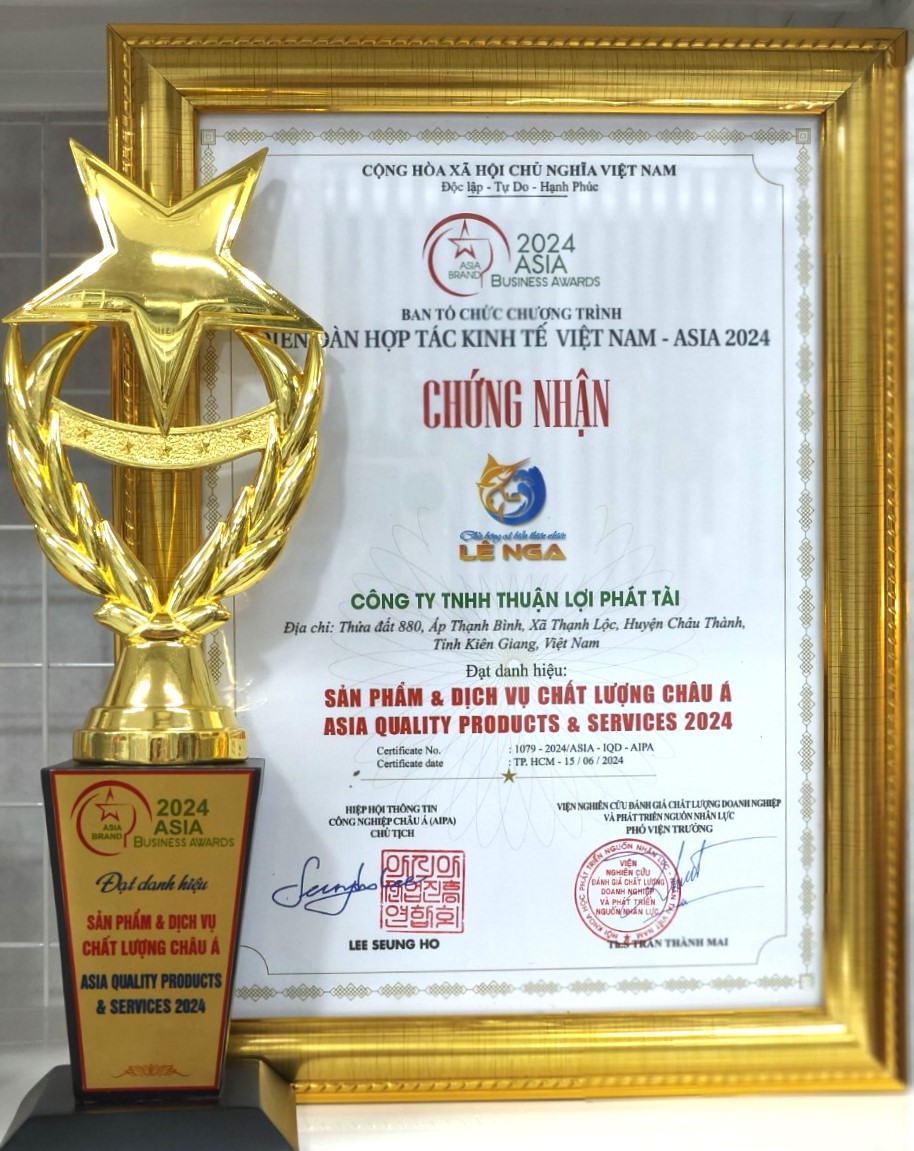 Vài nét về Thương hiệu Tín nhiệm Châu Á