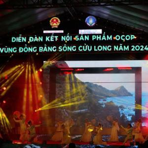Lễ Bế Mạc Diễn Đàn Kết Nối Sản Phẩm OCOP Vùng Đồng Bằng Sông Cửu Long Năm 2024