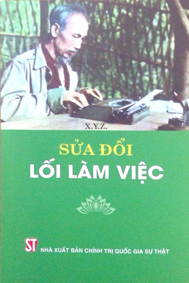 Tác phẩm "Sửa đổi lối làm việc"