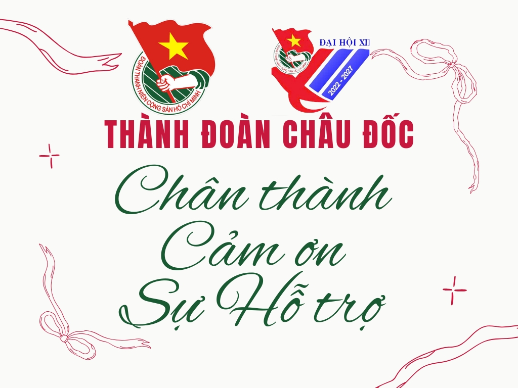 Chân thành Cảm ơn