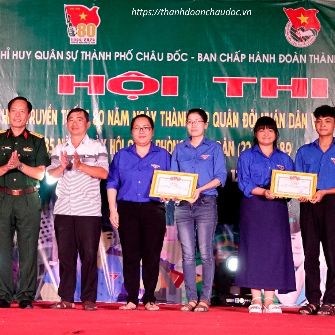 Thành Đoàn Châu Đốc Tìm Hiểu Lịch Sử 80 Năm Thành Lập Quân Đội