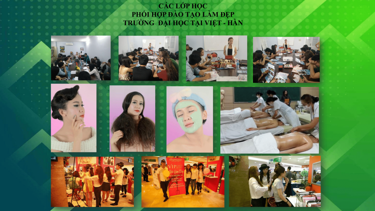 Hoạt động về đào tạo