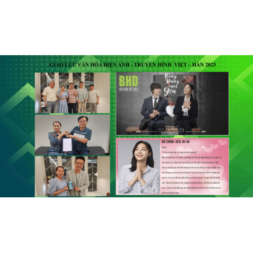 Giao lưu văn hóa Điện ảnh