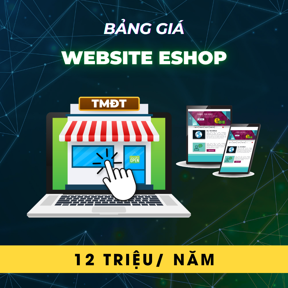 Website TMĐT EShop