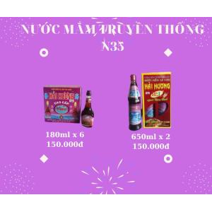 Nước mắm Hải Hương - Người bạn tận tâm