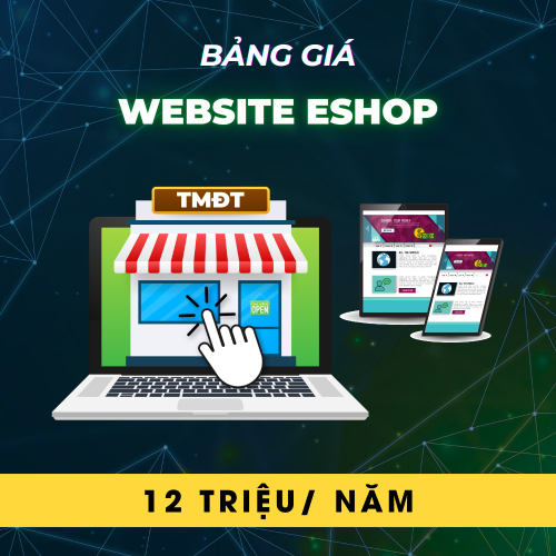 Website TMĐT EShop