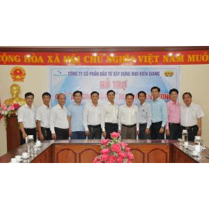 Công Ty Cổ Phần Đầu Tư Xây Dựng HUD Kiên Giang