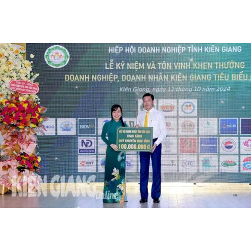 Kiên Giang kỷ niệm 20 năm tôn vinh doanh nghiệp, doanh nhân