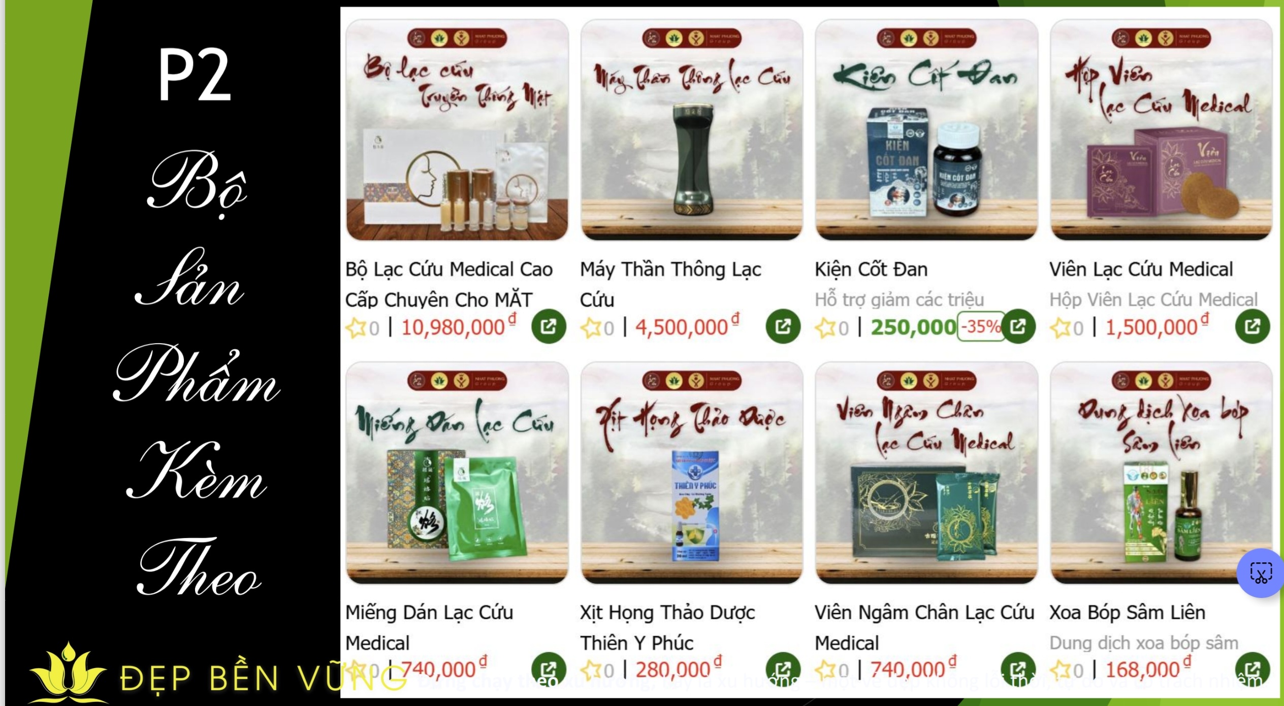 Giá cả hợp lý và minh bạch
