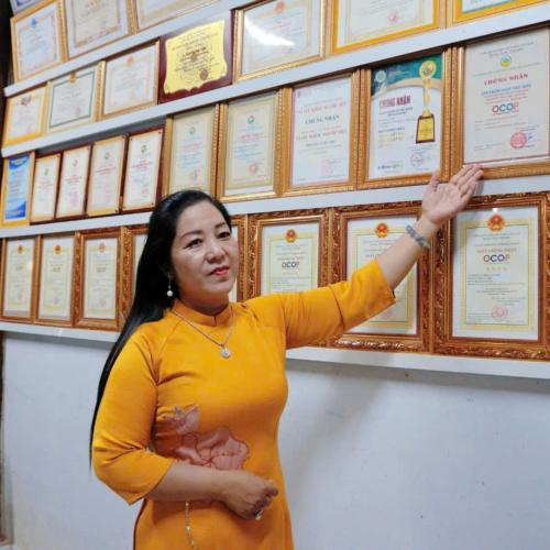 Nhiều sản phẩm đạt OCOP 4 sao