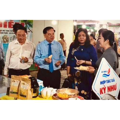 Hợp Tác Xã Kỳ Như Mang Cá Thát Lát Hậu Giang Vươn Xa