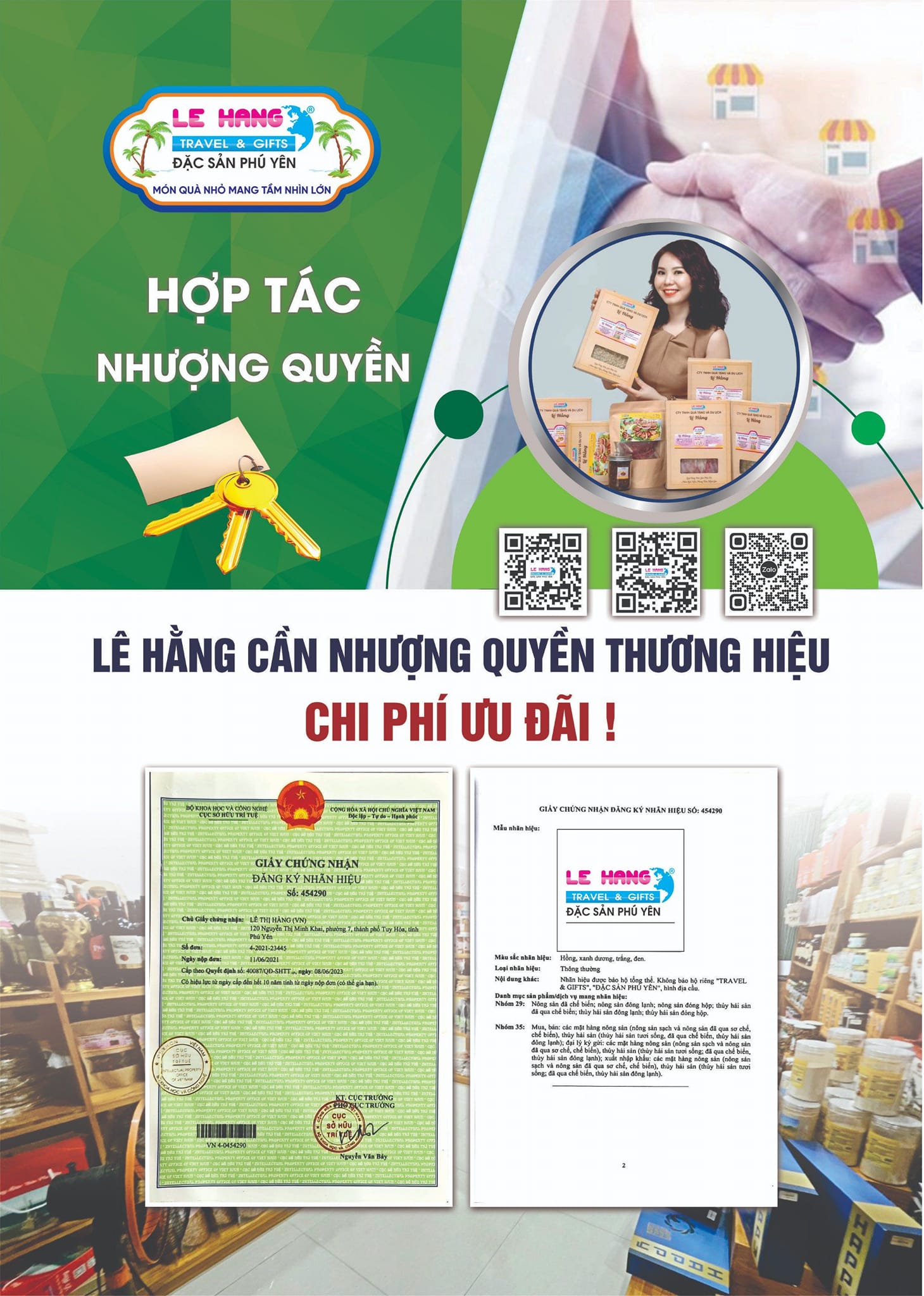 Giới Thiệu Tổng Quan Về Lê Hằng Travel & Gift