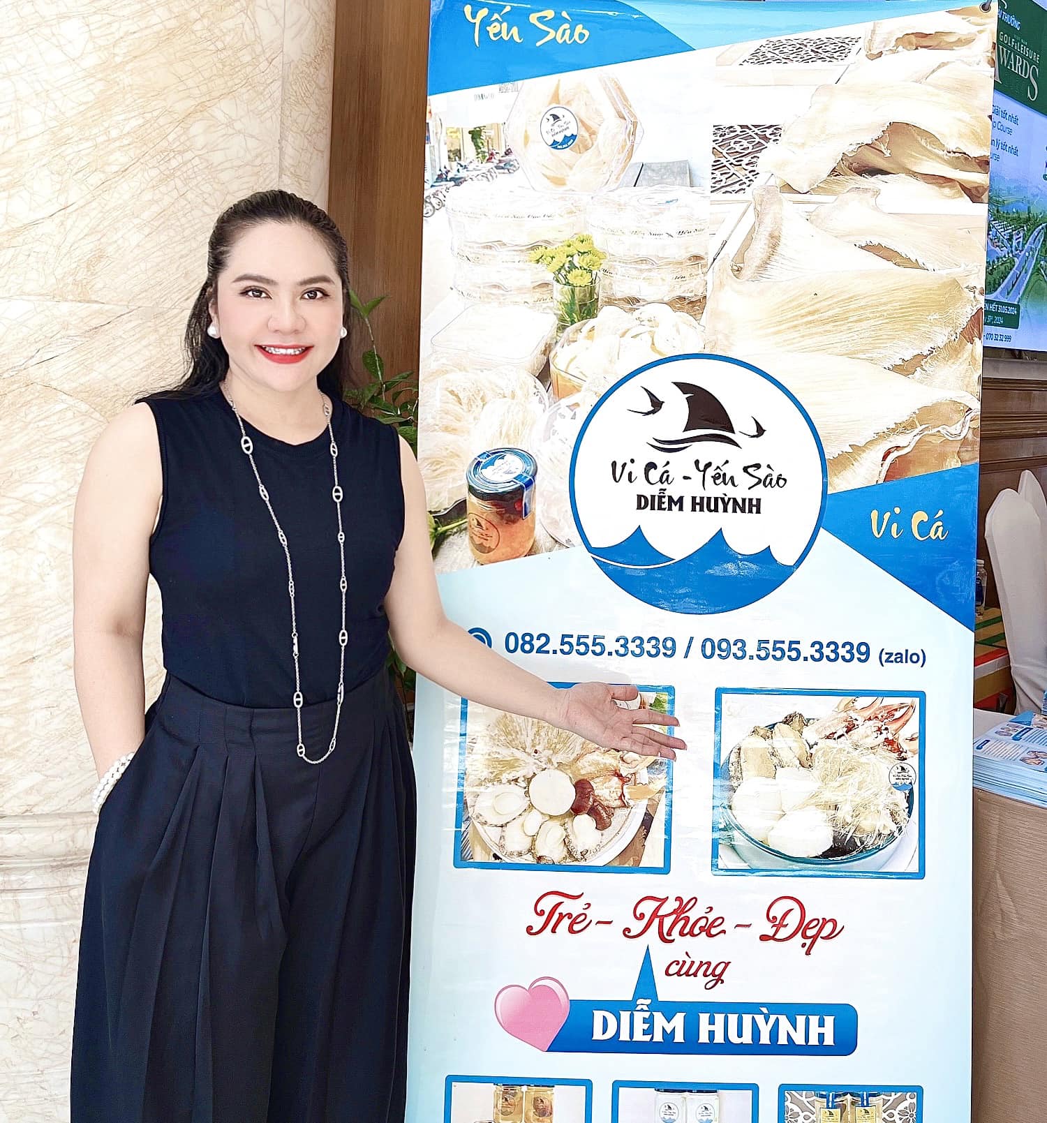 Một Số Sản Phẩm Vi Cá - Yến Sào Diễm Huỳnh