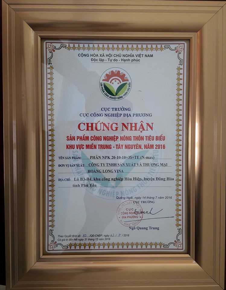 Chứng Nhận