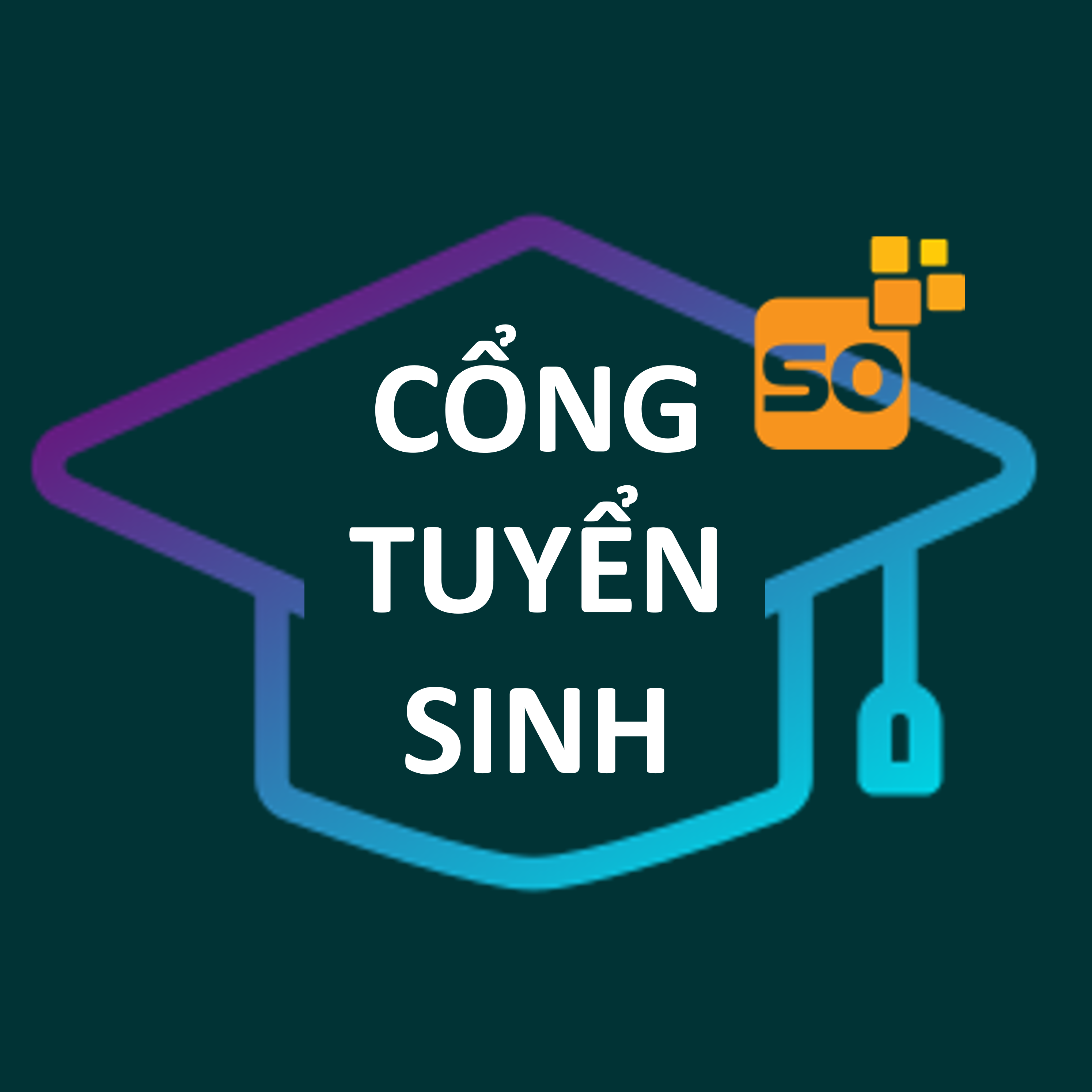 Cổng tuyển sinh số toàn quốc